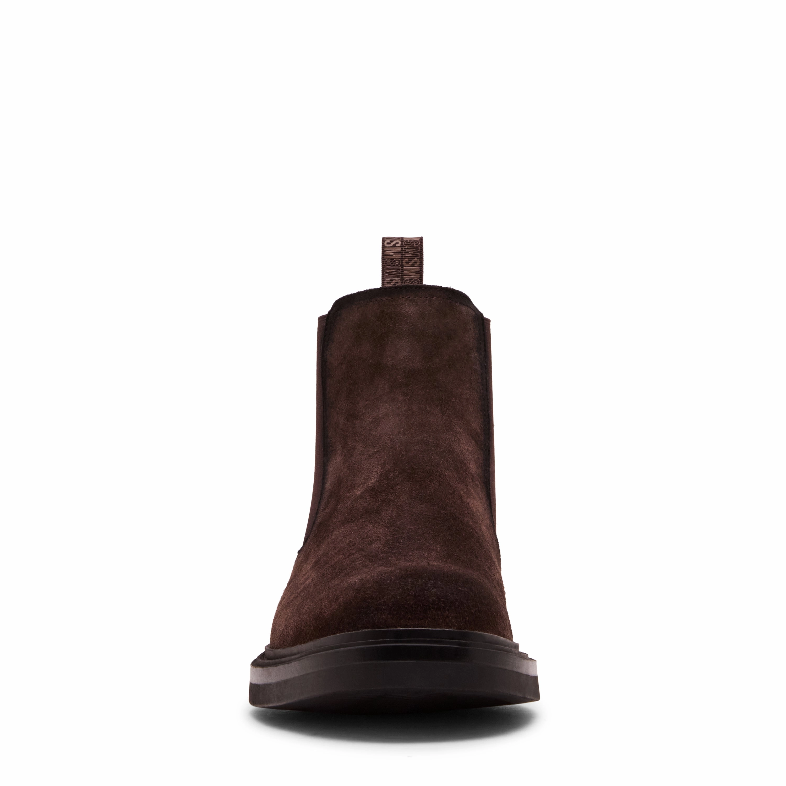 Tall Leather Boots Hatton Boot BROWN SUEDE