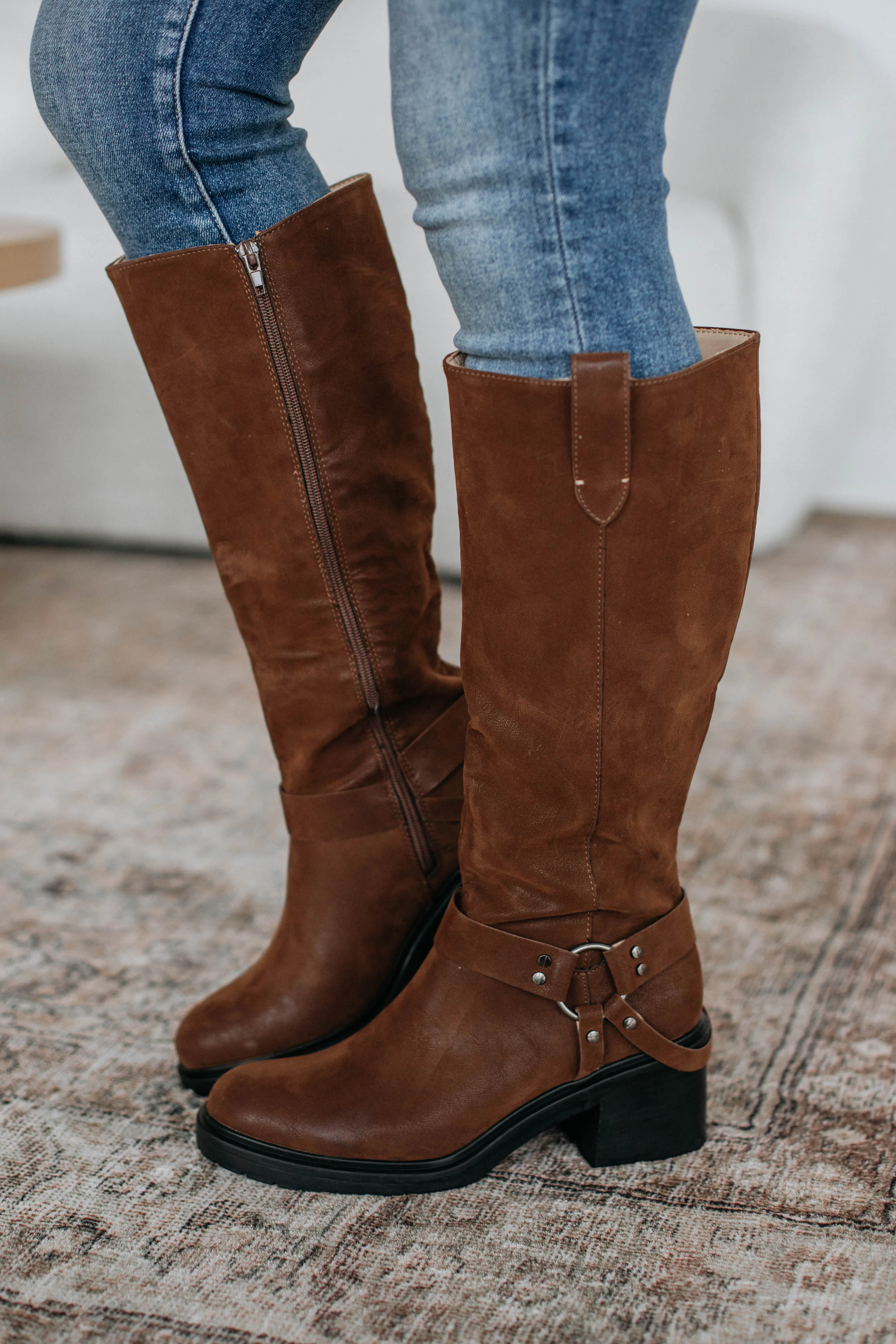 Jack Boots Haven't You Heard Boots - Coffee