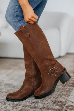 Haven't You Heard Boots - Coffee Dallas Cowboys Boots