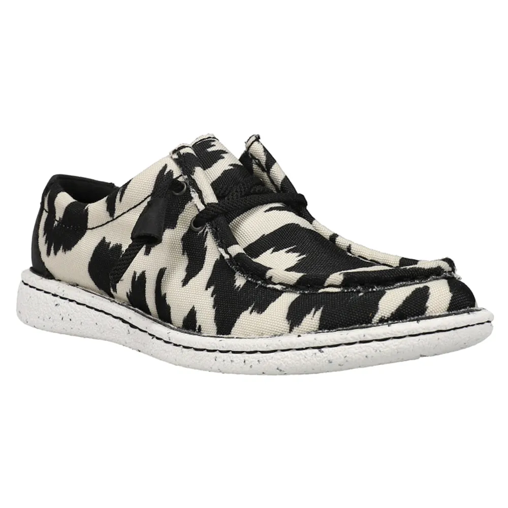 Slip On Extra Wide Hazer Moc Toe Slip On Shoes