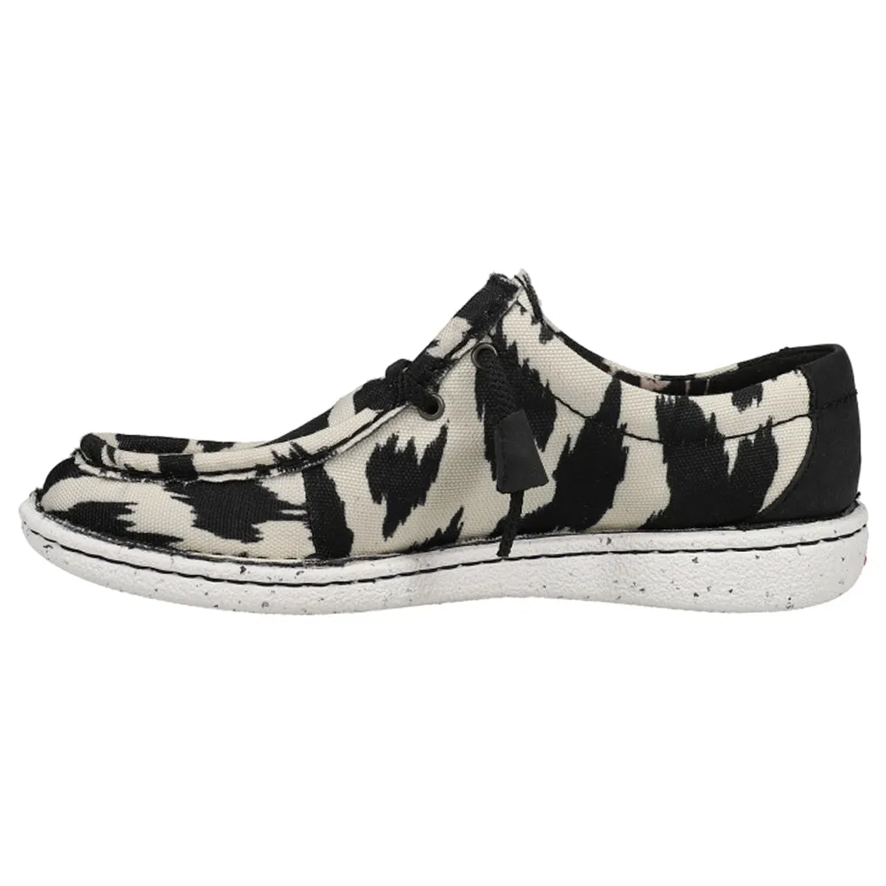 Hazer Moc Toe Slip On Shoes Remember Slip Ons