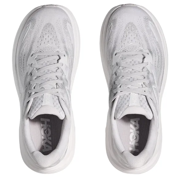 Houston Tx Hoka Women's Clifton 10 Wide Grey