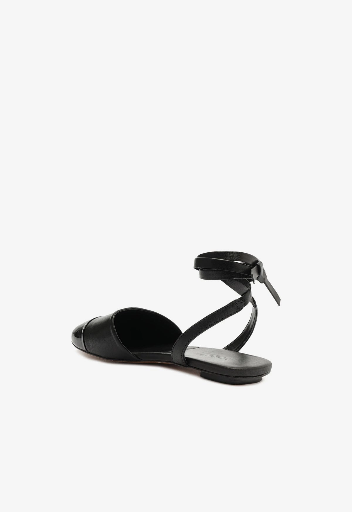 Types Of Flats Shoes Ariel Leather Flat