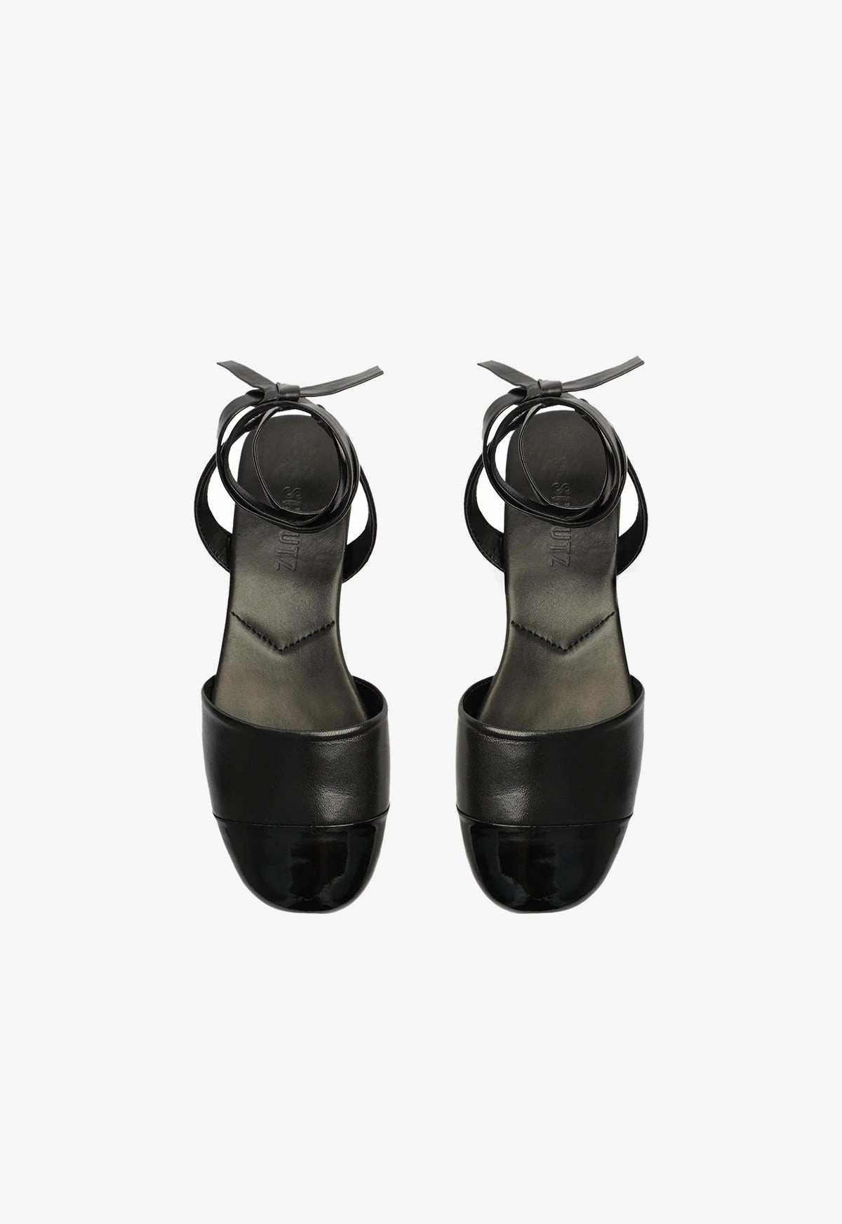 Wedding Flats Shoes Ariel Leather Flat