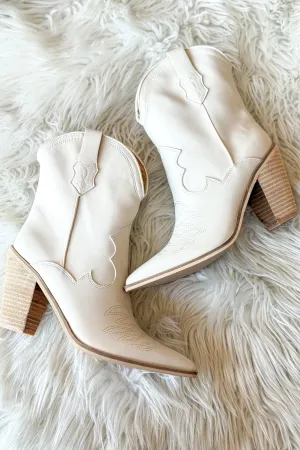 Walking Boots Leather Brooklyn Cowboy Boots