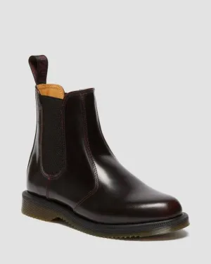 Buffalo Platform Boots Dr. Martens Flora Arcadia Chelsea Boots Cherry Red Arcadia - Womens