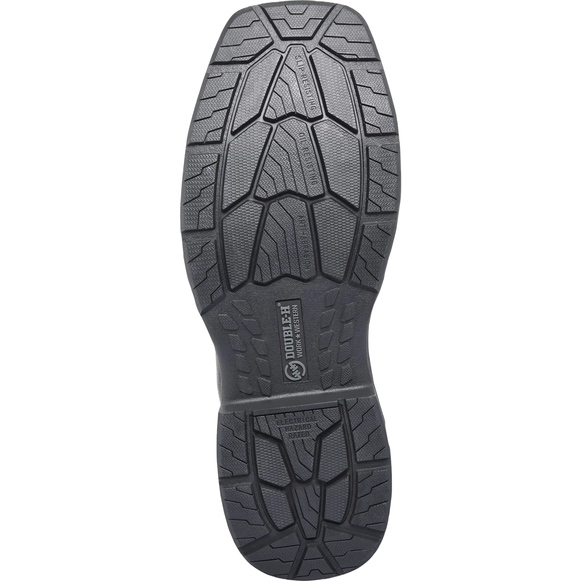 Indiana Jones Boots Phantom Rider by Double H Men's 11" Shadow Waterproof Wide Square Toe Boots DH5381