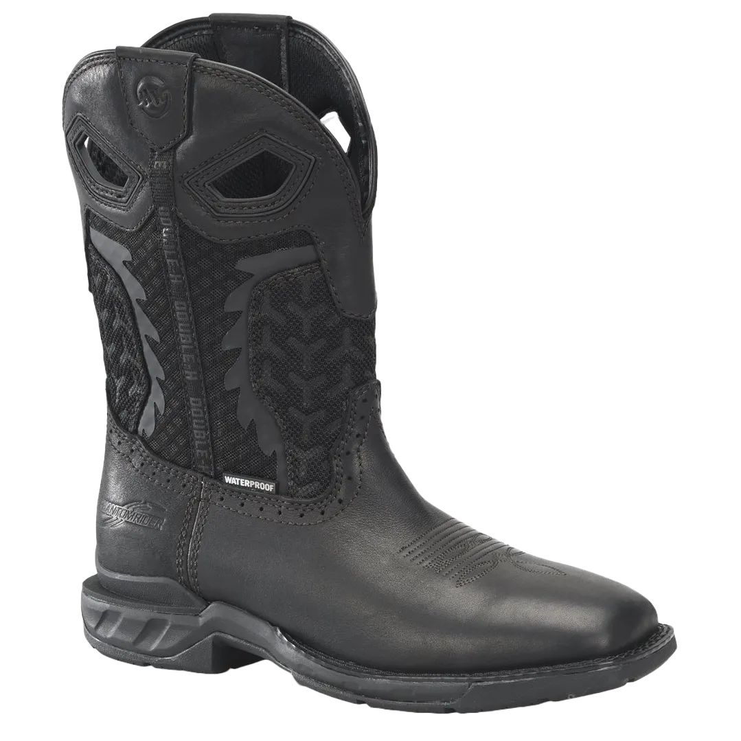 Phantom Rider by Double H Men's 11" Shadow Waterproof Wide Square Toe Boots DH5381 Brahma Safety Boots