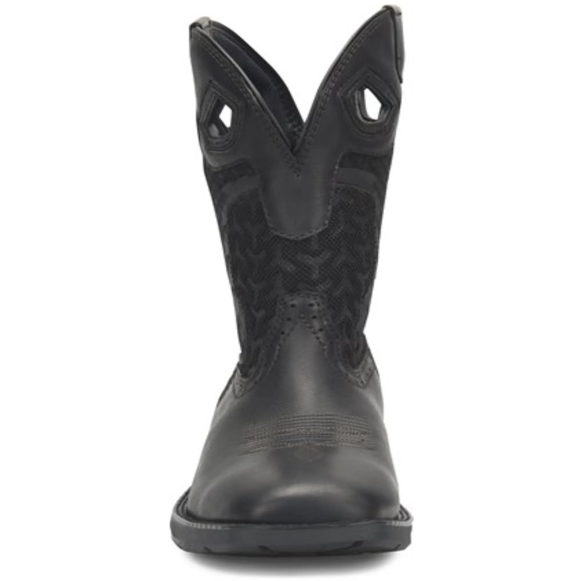 Phantom Rider by Double H Men's 11" Shadow Waterproof Wide Square Toe Boots DH5381 Tall Suede Boots