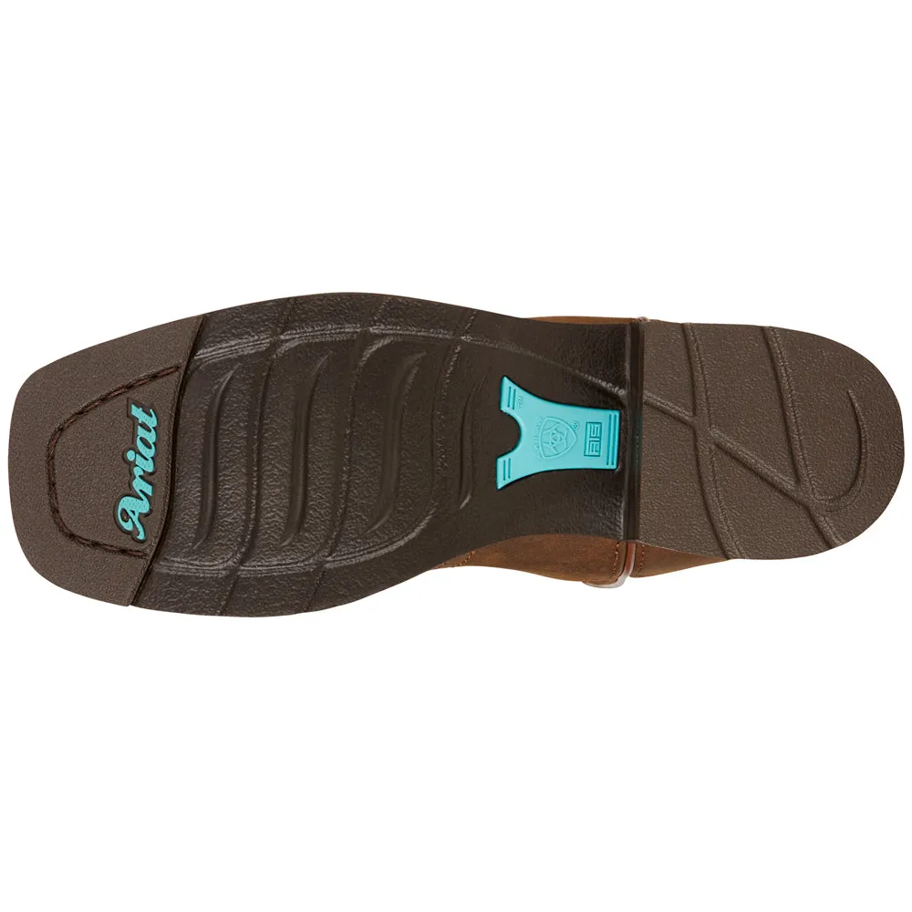 Above Knee Boots Delilah Embroidery Square Toe Cowboy Boots