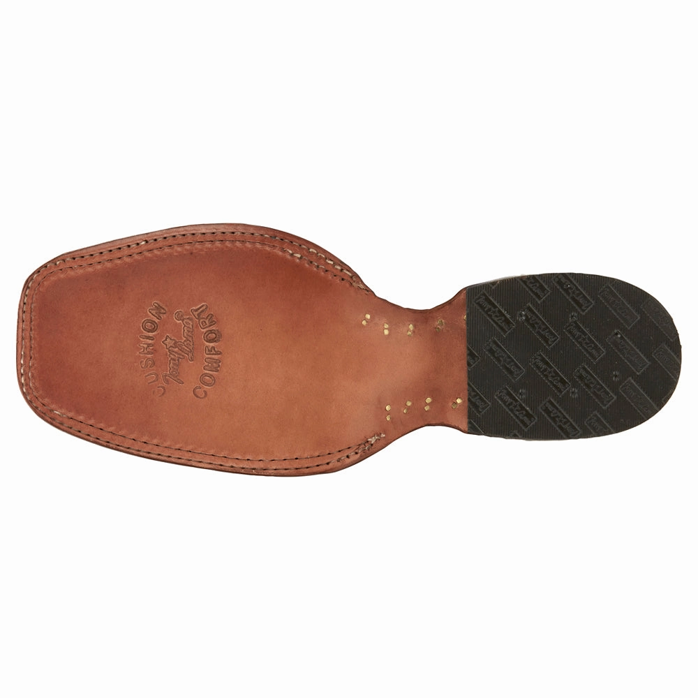 Castillo 11 Inch Full Quill Ostrich Square Toe Cowboy Boots Vintage Harley Davidson Boots