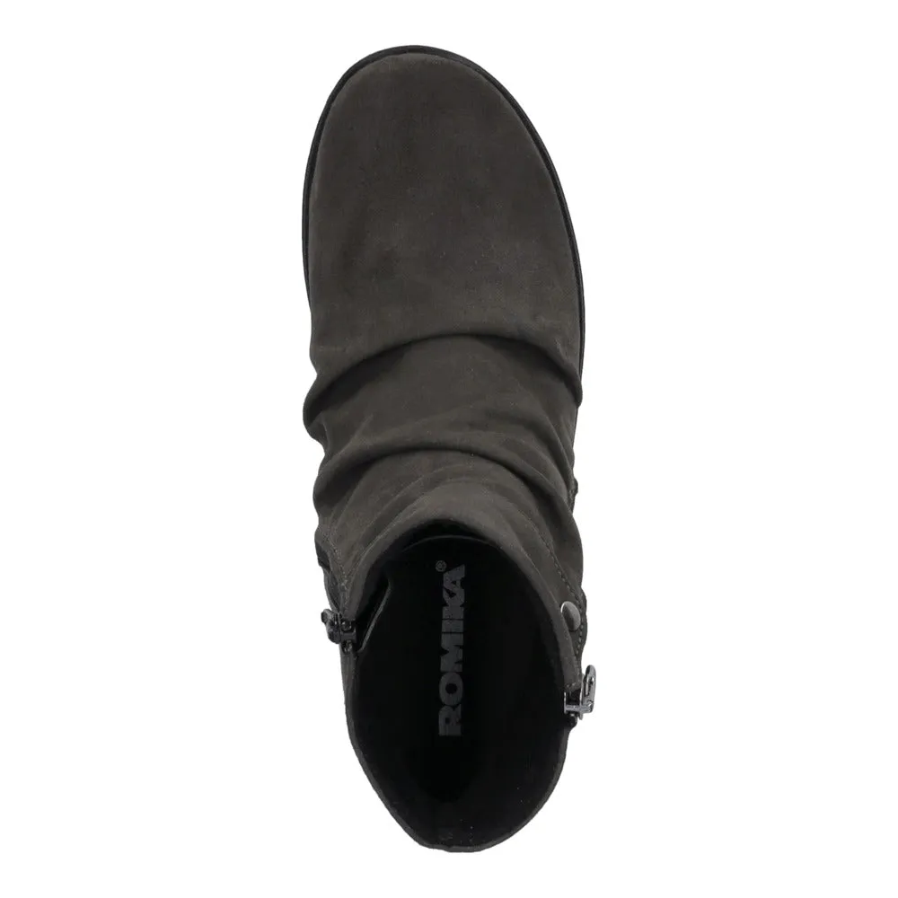 HELEN 54 Cowboy Boots Leopard Print