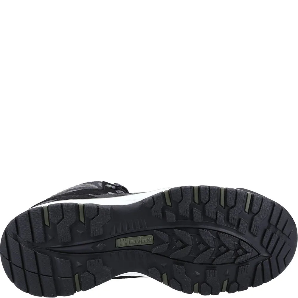 Checkered Boots Helly Hansen Workwear Chelsea Evolution Mid Safety Boot