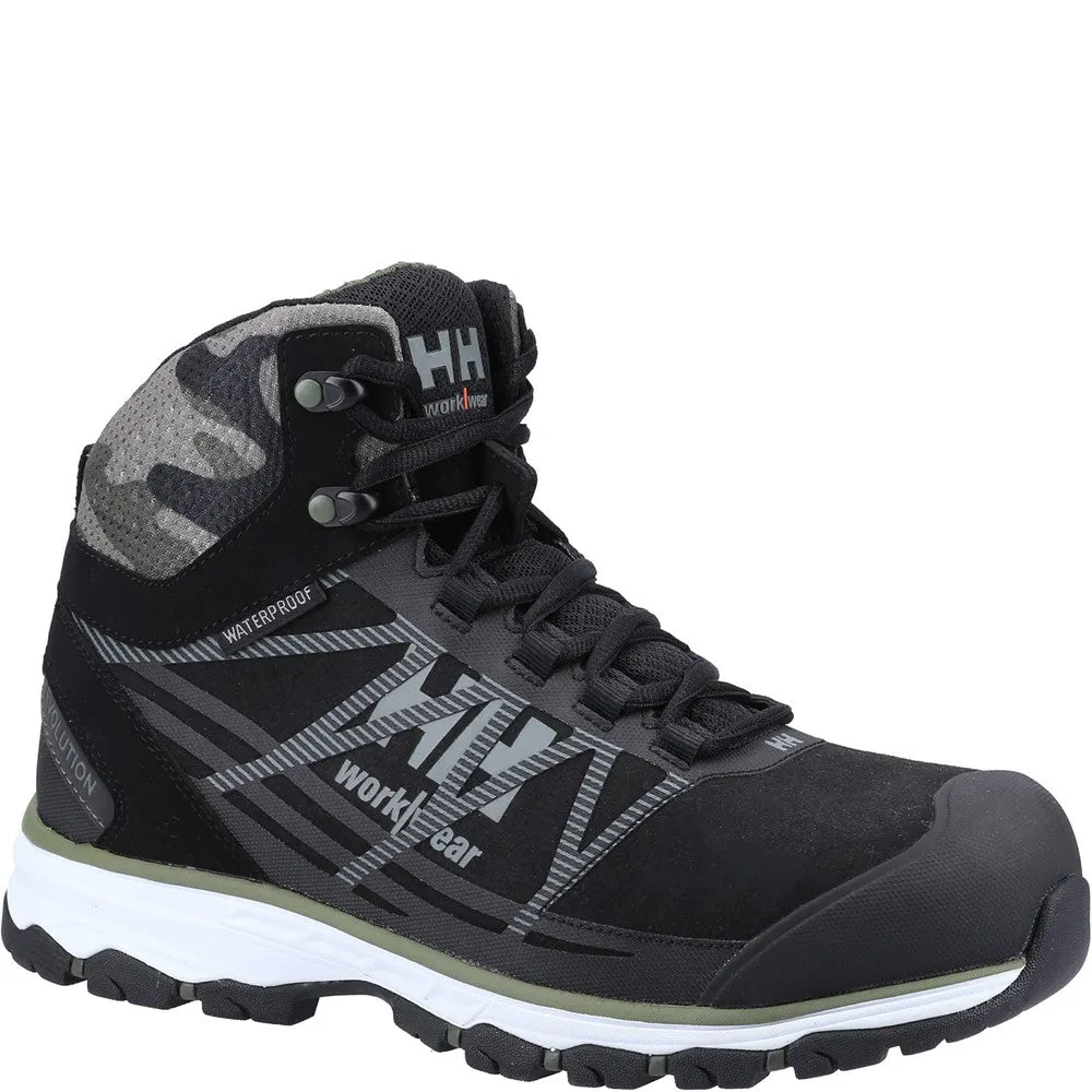 Helly Hansen Workwear Chelsea Evolution Mid Safety Boot