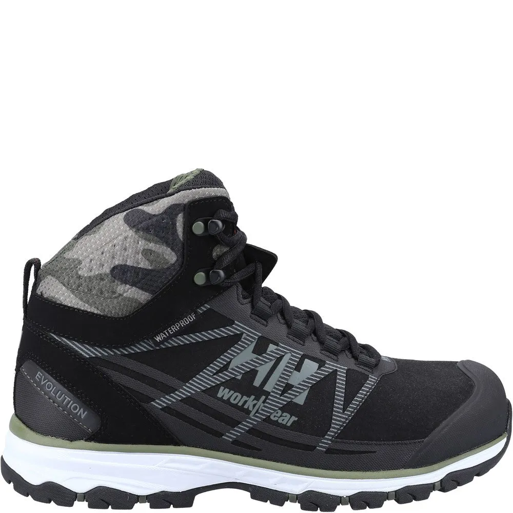 Helly Hansen Workwear Chelsea Evolution Mid Safety Boot Kodiak Boots