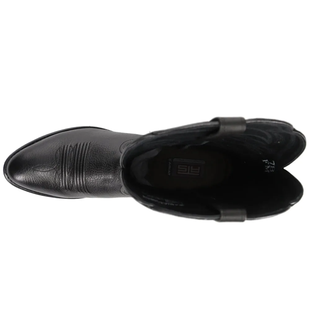 Heritage Embroidered Round Toe Cowboy Boots Puss N Boots Movie