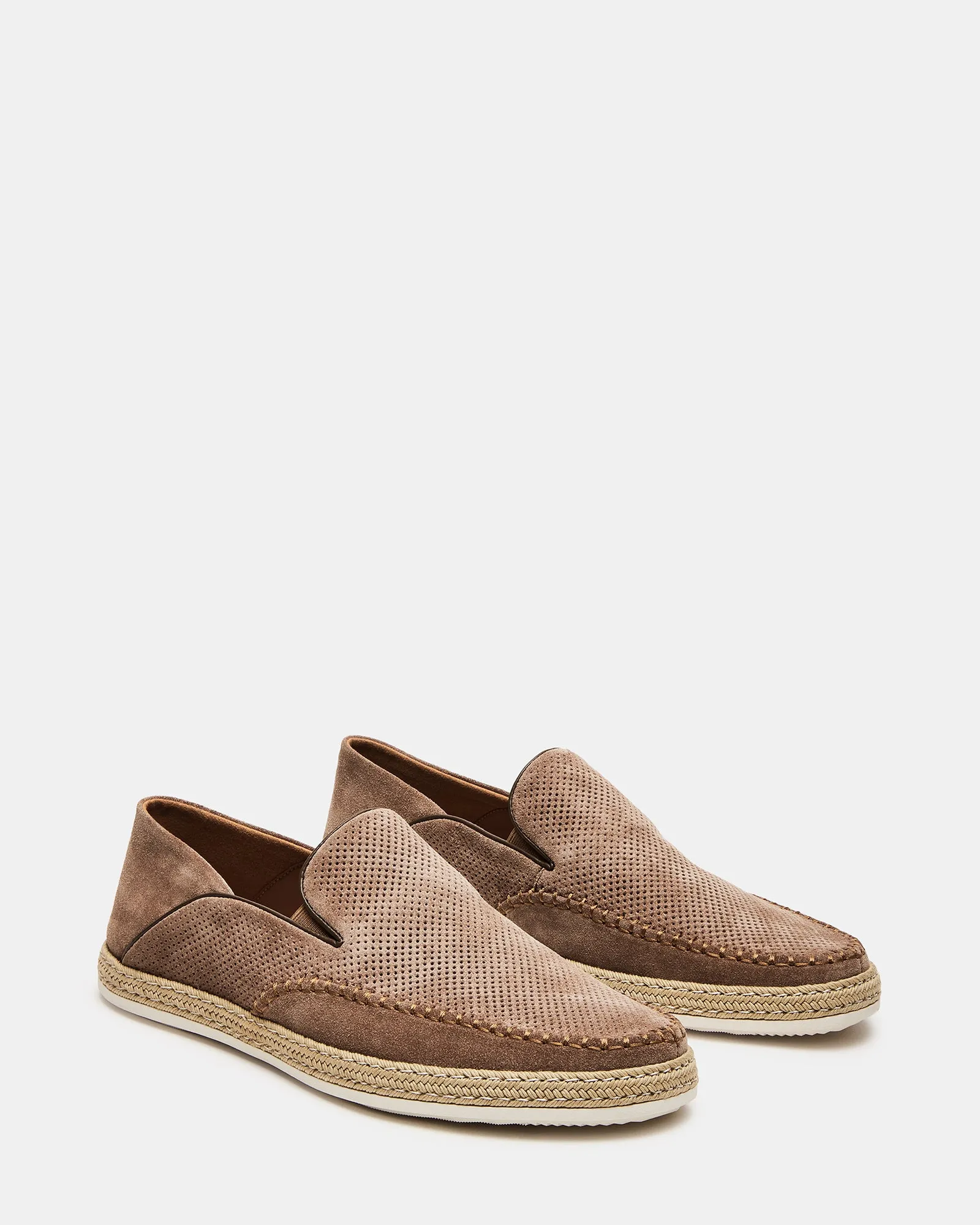 CAYDENN TOBACCO SUEDE Betsy Johnson Loafers