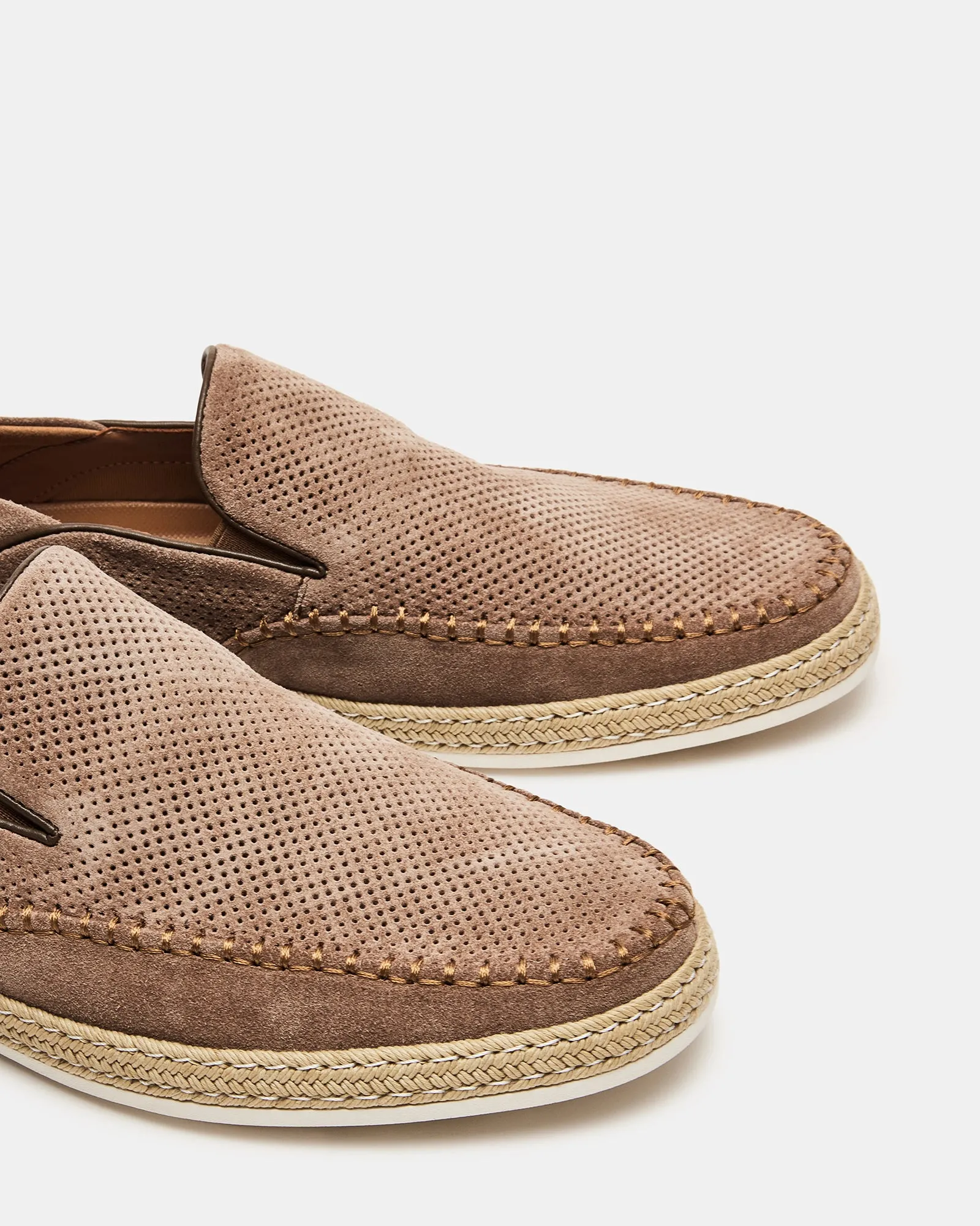 Del Toro Loafers CAYDENN TOBACCO SUEDE