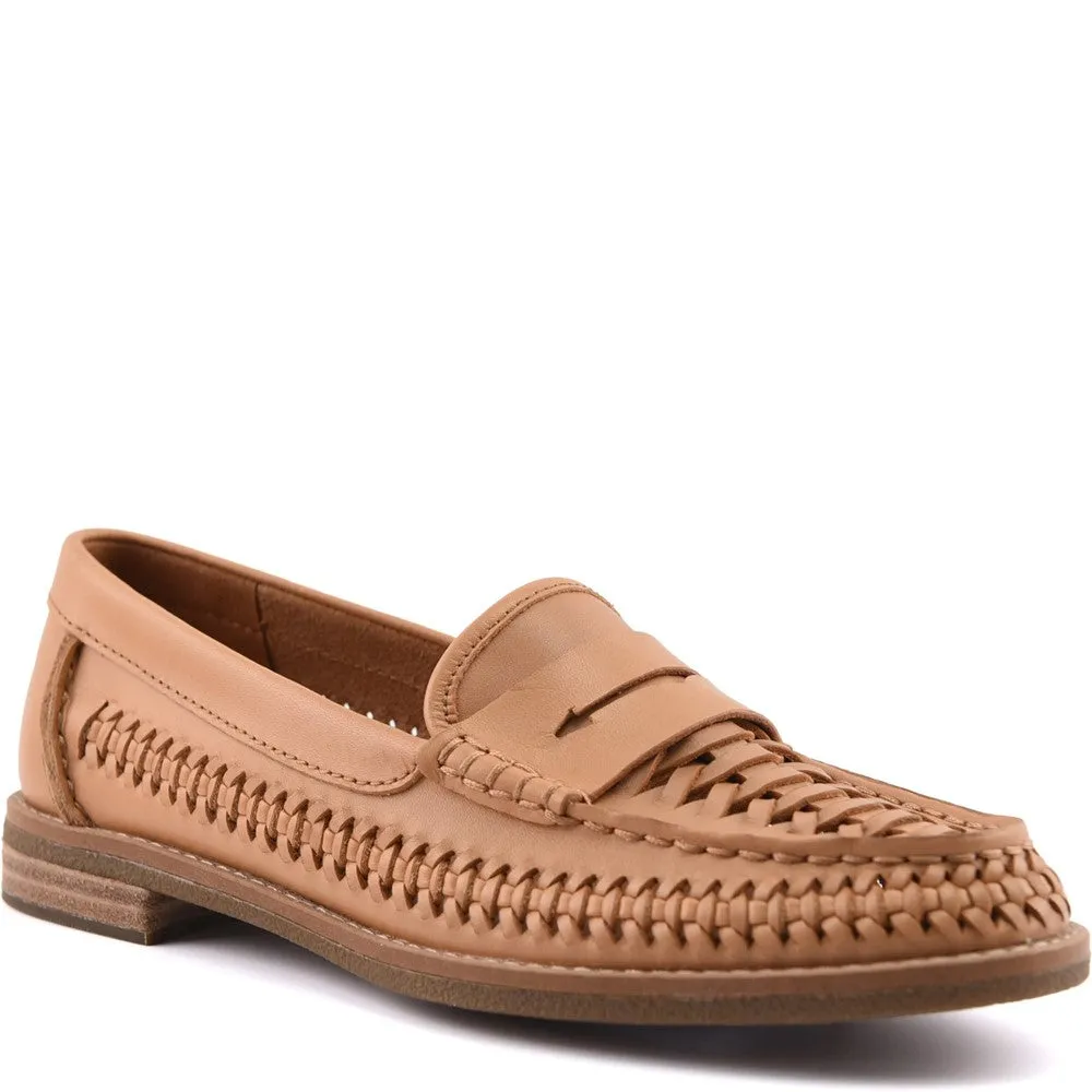 Loafers Walk Sperry Woven Seaport Penny Mocassin