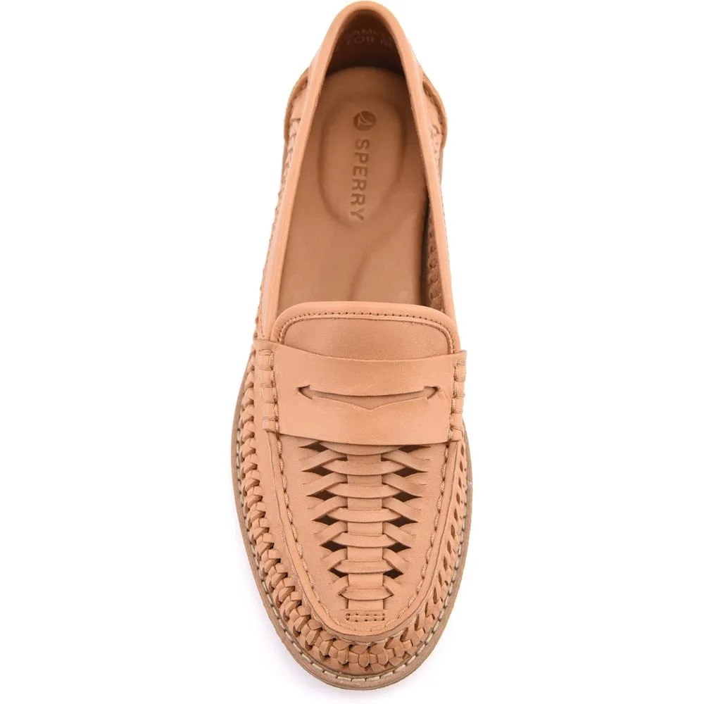 Sperry Woven Seaport Penny Mocassin Loafers Tuxedo
