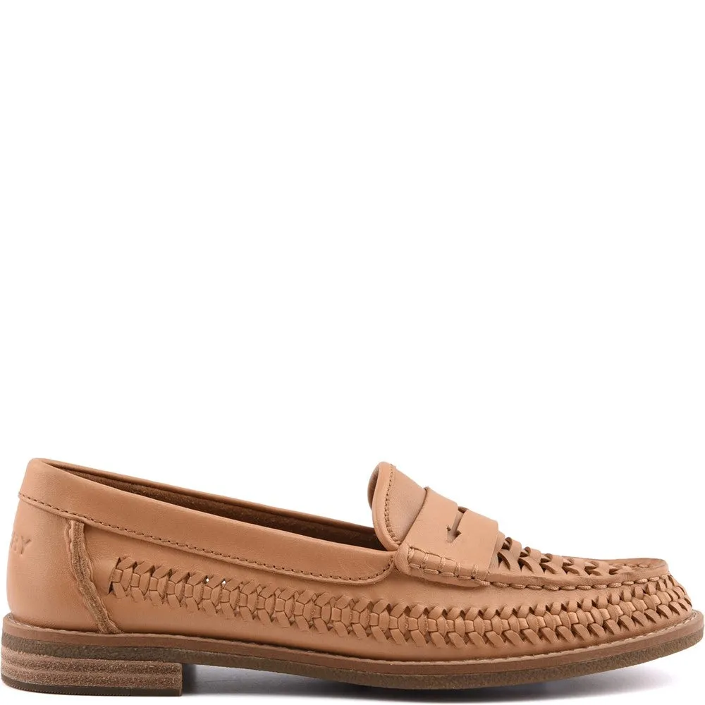Sperry Woven Seaport Penny Mocassin