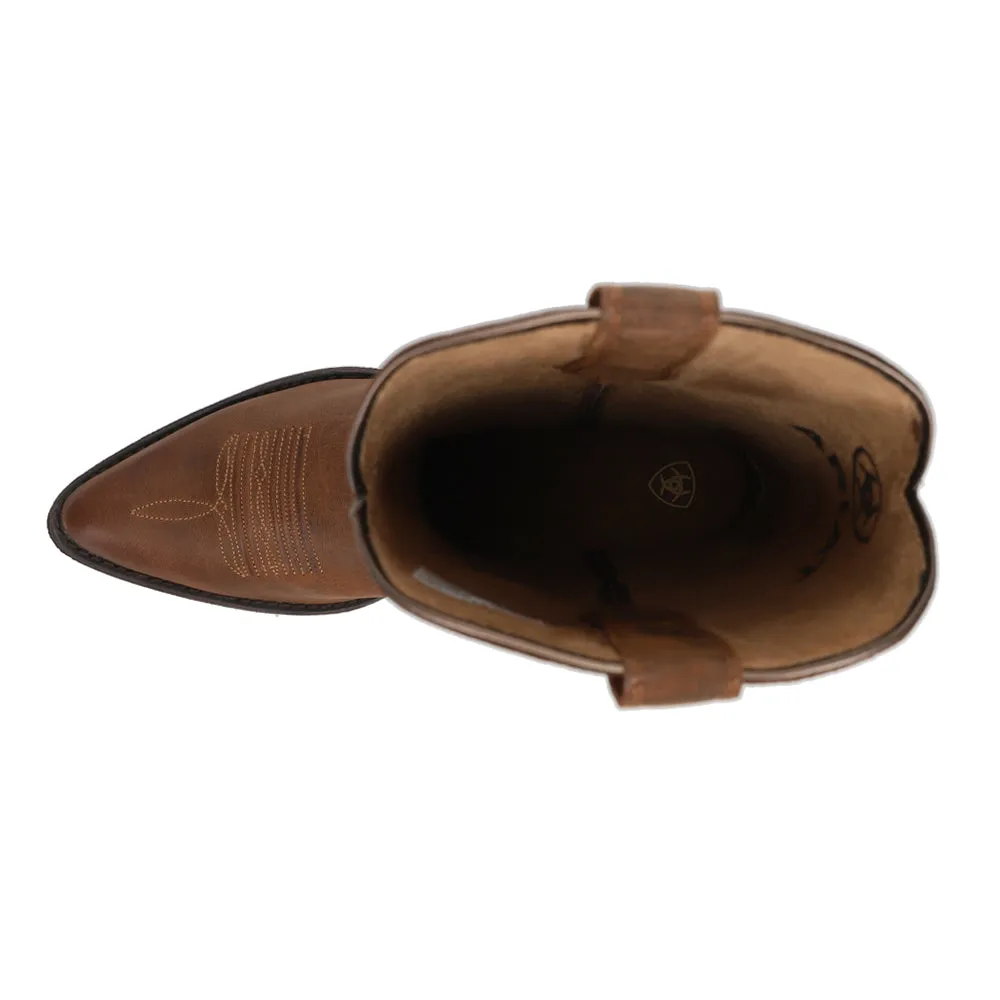 Trickers Boots Heritage J Toe Stretchfit Embroidery Pointed Toe Cowboy Boots