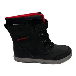 Boots Snow By Merrell In Black, Size:6 Duo Boots