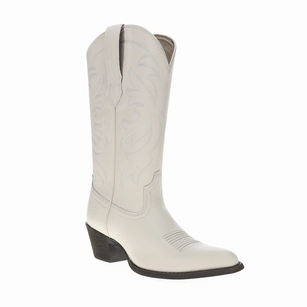 Heritage J Toe Stretchfit Embroidered Pointed Toe Pull On Cowboy Boots Snow Hunting Boots