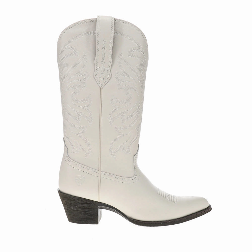 Lug-sole Chelsea Boots Heritage J Toe Stretchfit Embroidered Pointed Toe Pull On Cowboy Boots