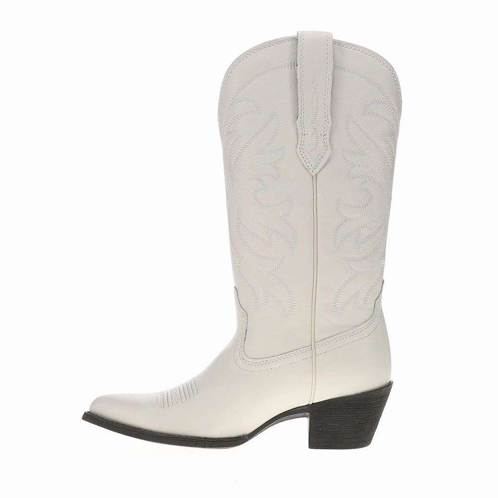 Heritage J Toe Stretchfit Embroidered Pointed Toe Pull On Cowboy Boots Ridding Boots