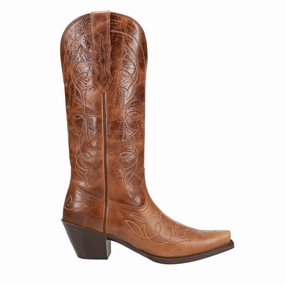 Heritage StretchFit Embroidered Snip Toe Cowboys Boots Fluevog Boots