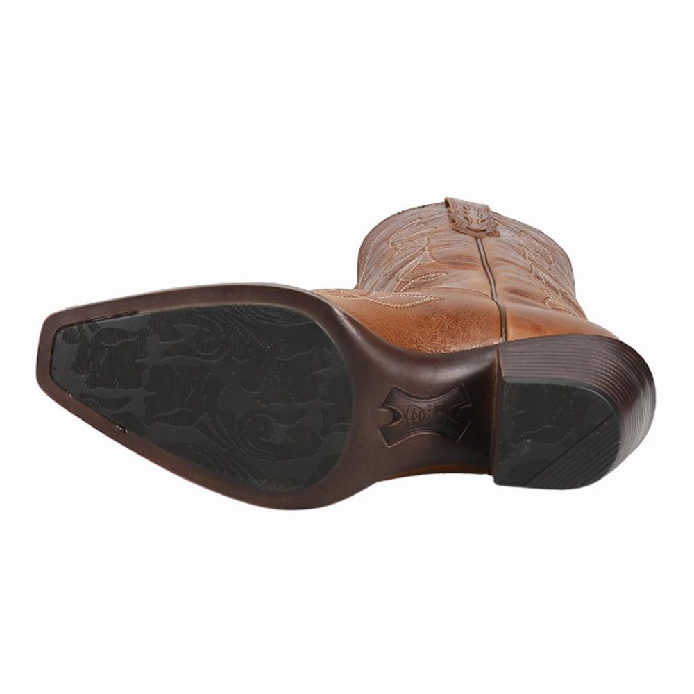 Hugs Boots Heritage StretchFit Embroidered Snip Toe Cowboys Boots