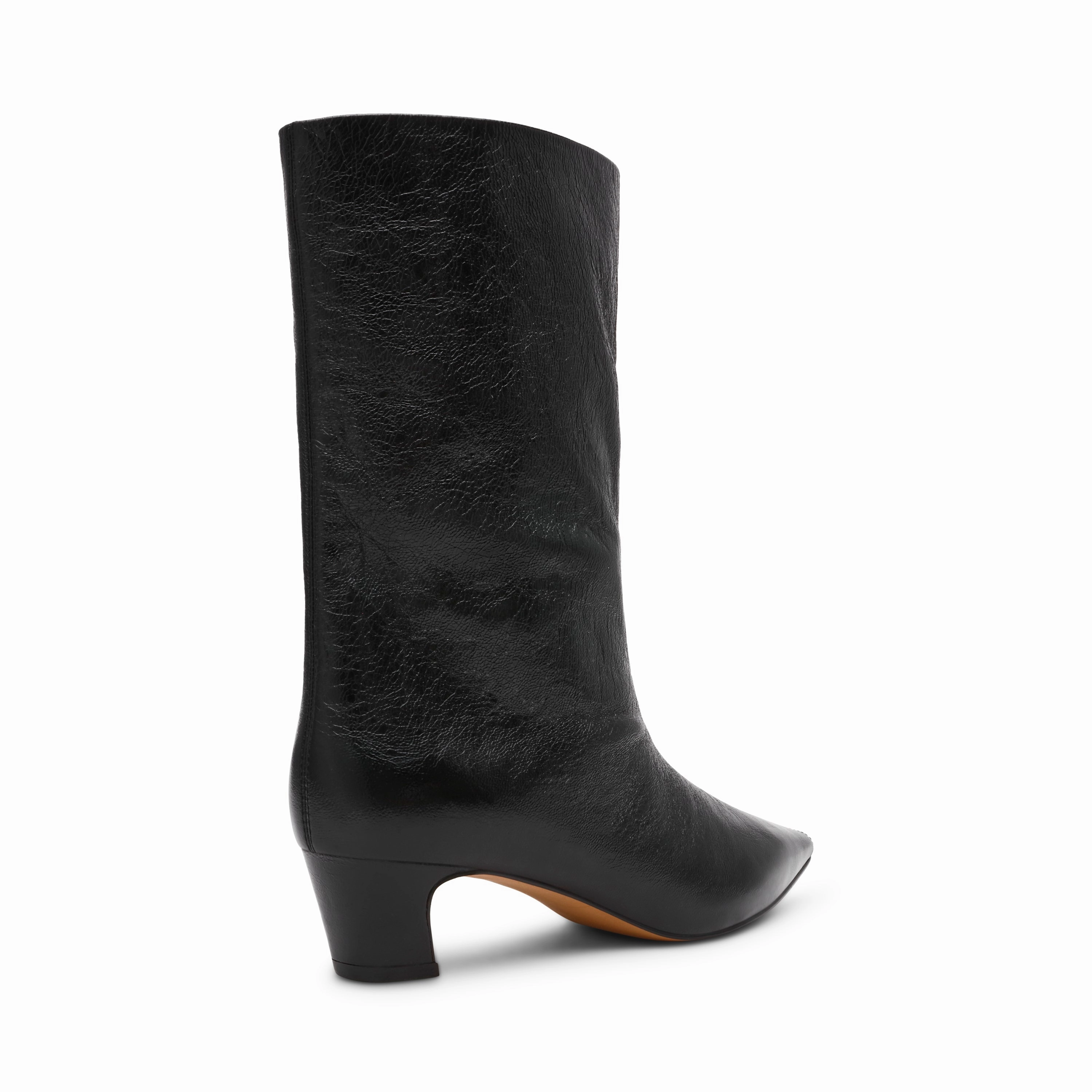 Lytton Bootie BLACK PATENT Brooklyn Chelsea Boots