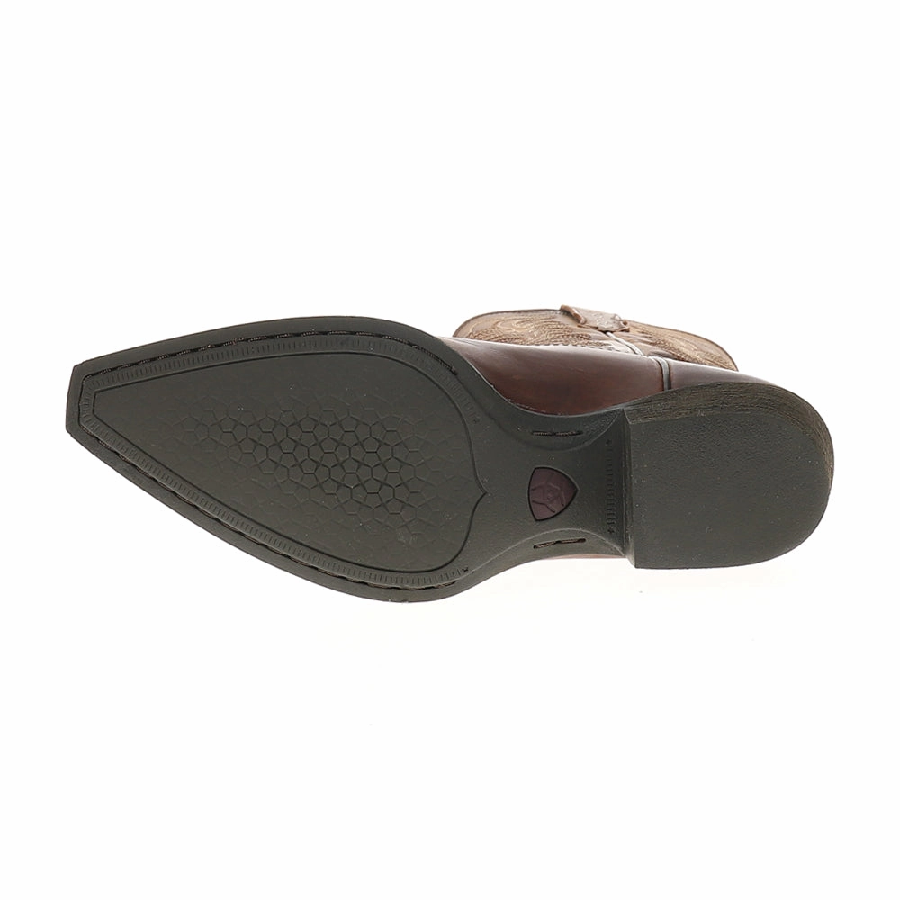 Heritage X Toe StretchFit Embroidered Pointed Toe Pull On Cowboy Boots Green Thigh High Boots