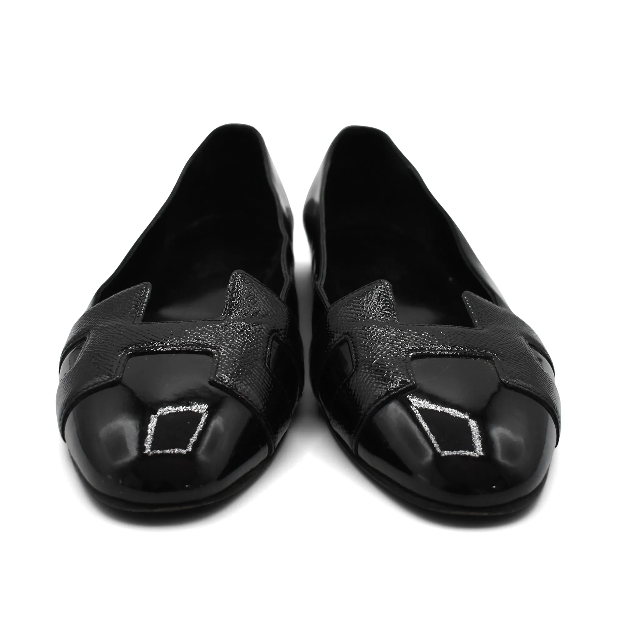 Shoes Flat Feet Hermes 'Nice' Flats - Women's 38