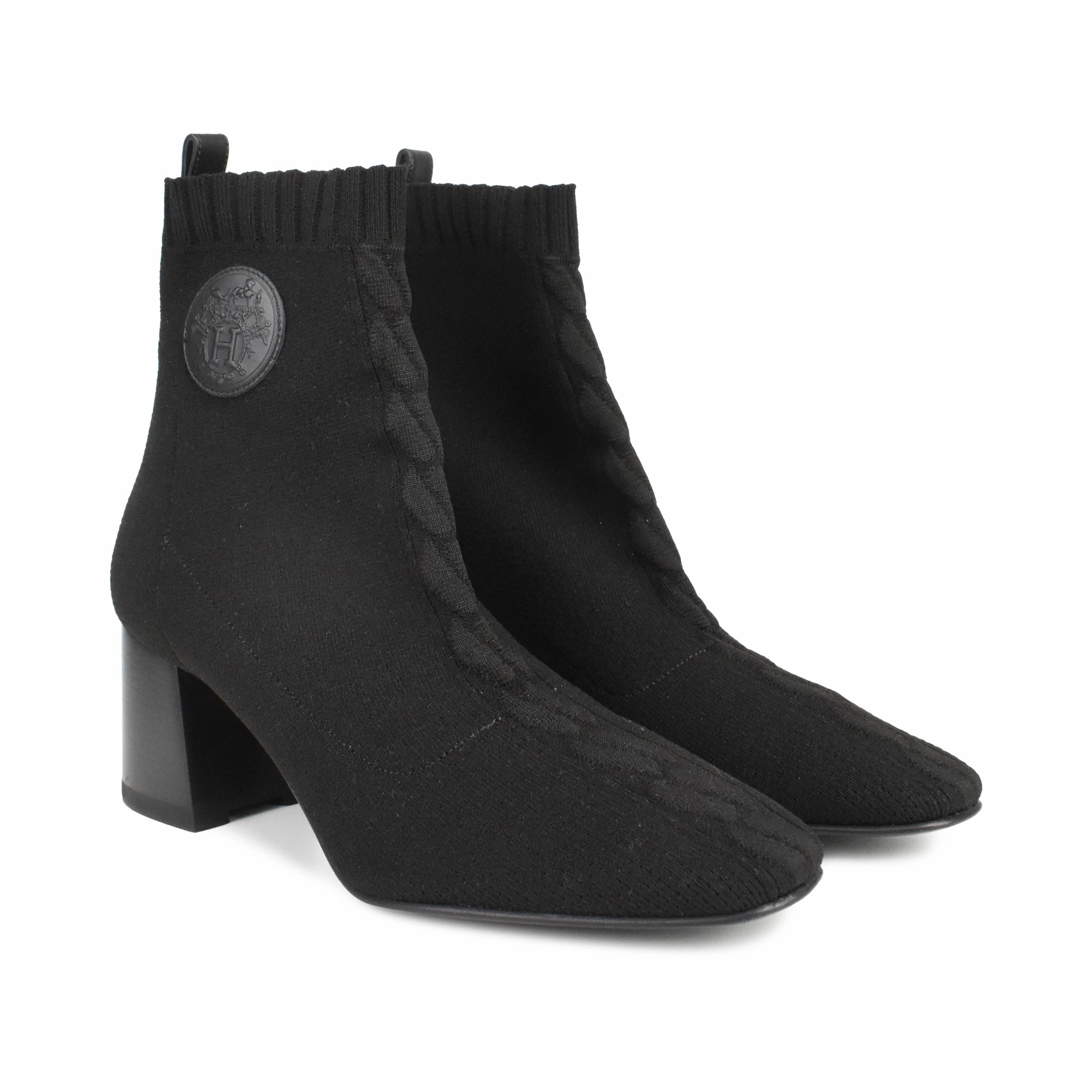 Hermes 'Volver 60' Ankle Boots - Women's 38 Ankle Boots For Skinny Ankles