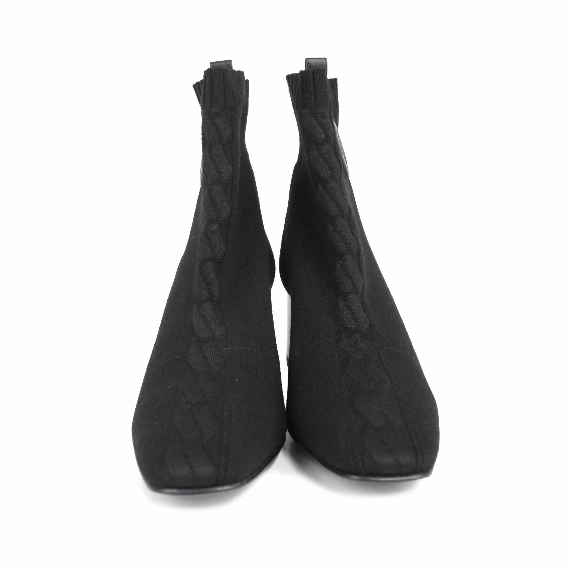 Ankle Boots With Back Zipper Hermes 'Volver 60' Ankle Boots - Women's 38