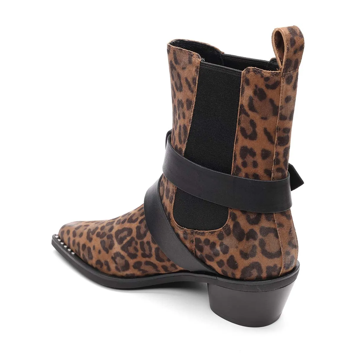 Spring Knee High Boots Looks Heron Belted Western Bootie