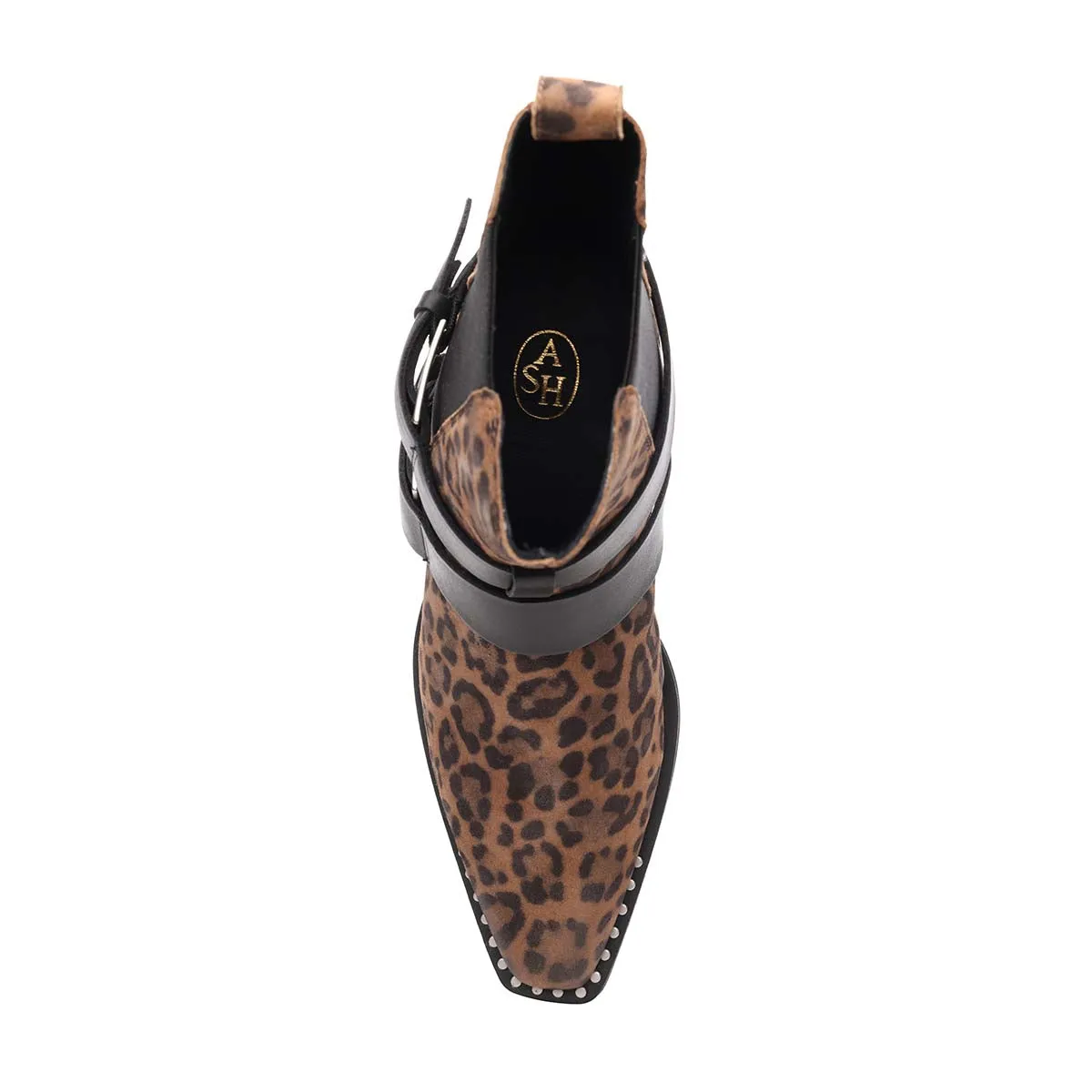 Snow Boots With Fur Heron Belted Western Bootie