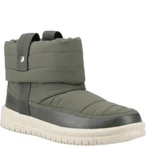 HEYDUDE Camden Cuff Nylon Quilt Boot Mud Boots