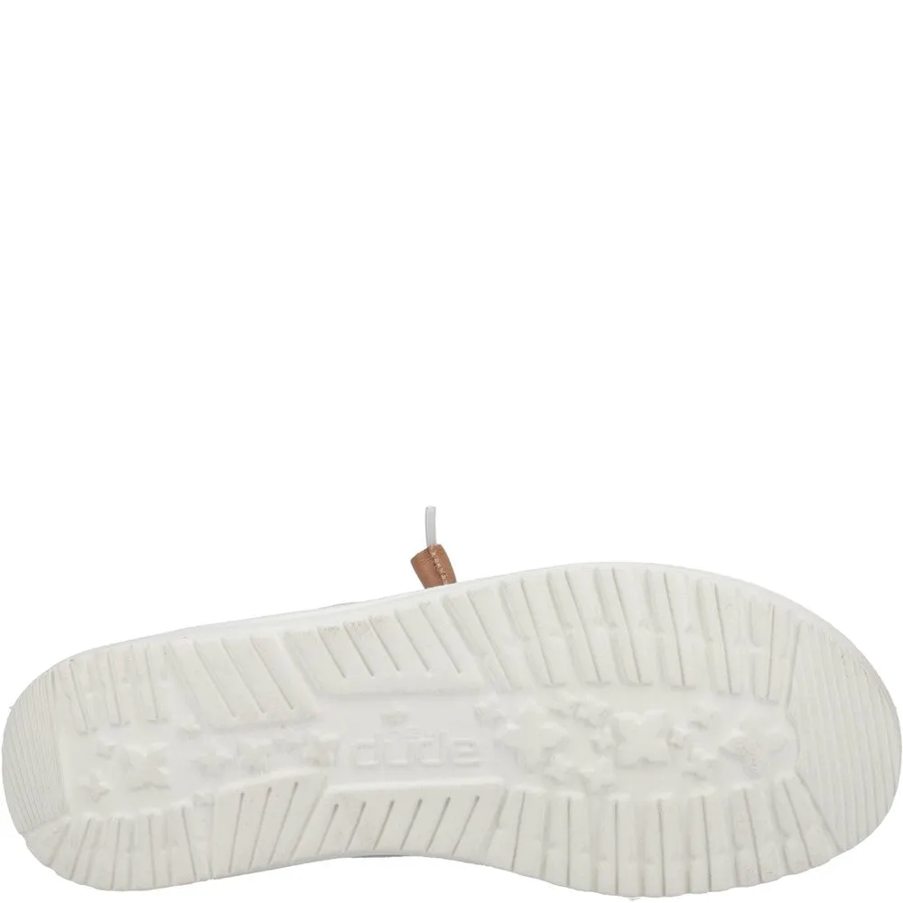 Slip On Sneakers Slip On Slip On Boots Slip On Slip On Slip On Slip Ons Slip On Slip On Sandals Slip On Slip On Sneakers Slip On HEYDUDE Wendy Chambray Boho Shoe