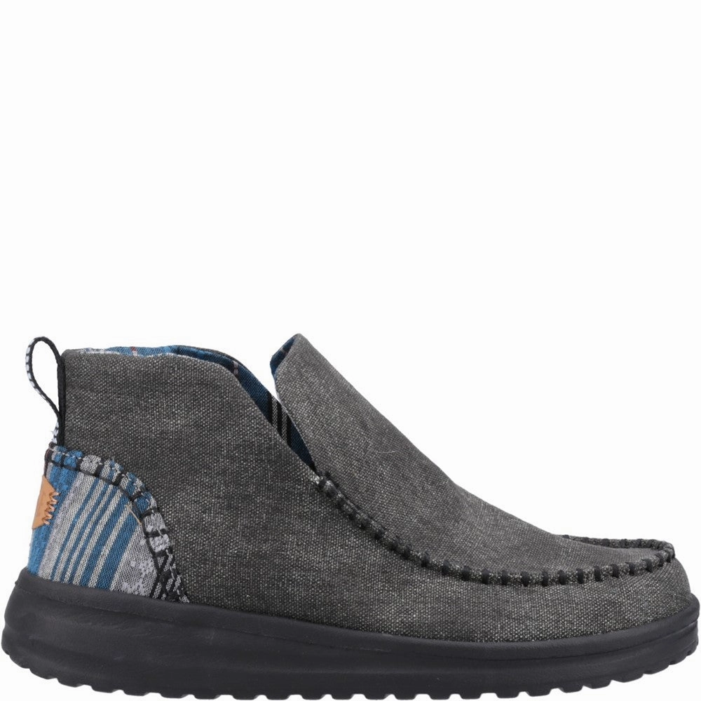 HEYDUDE Denny Heavy Canvas Boot Ankle Boots Porn