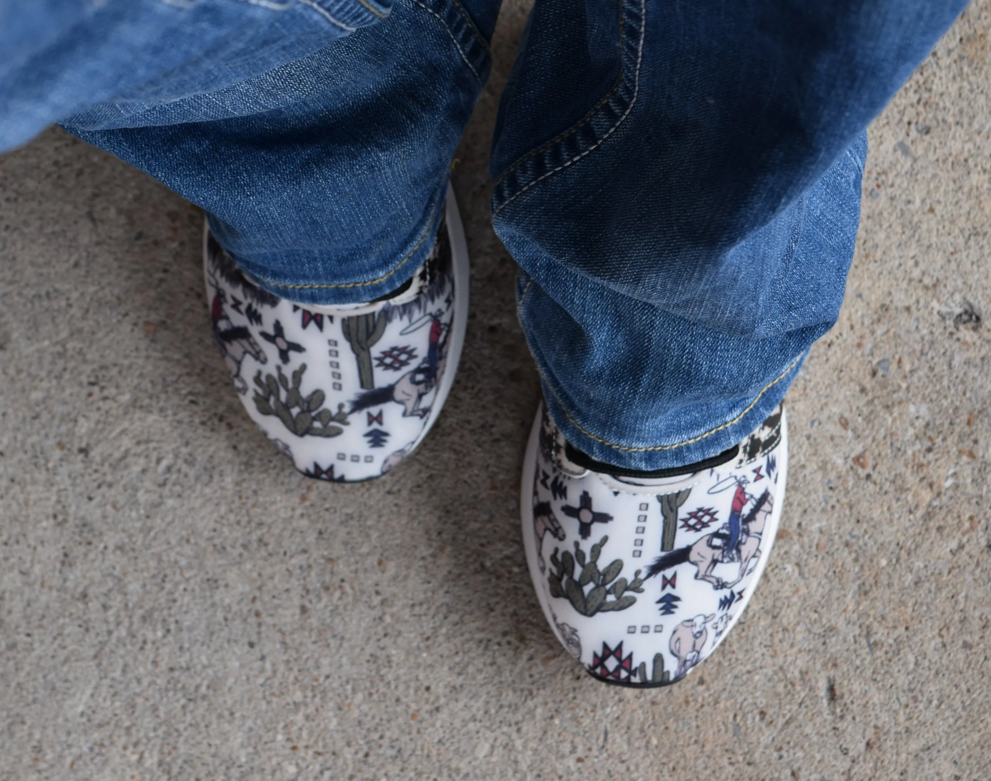 Vince Camuto Tennis Shoes The Cool it Cowboy Kicks