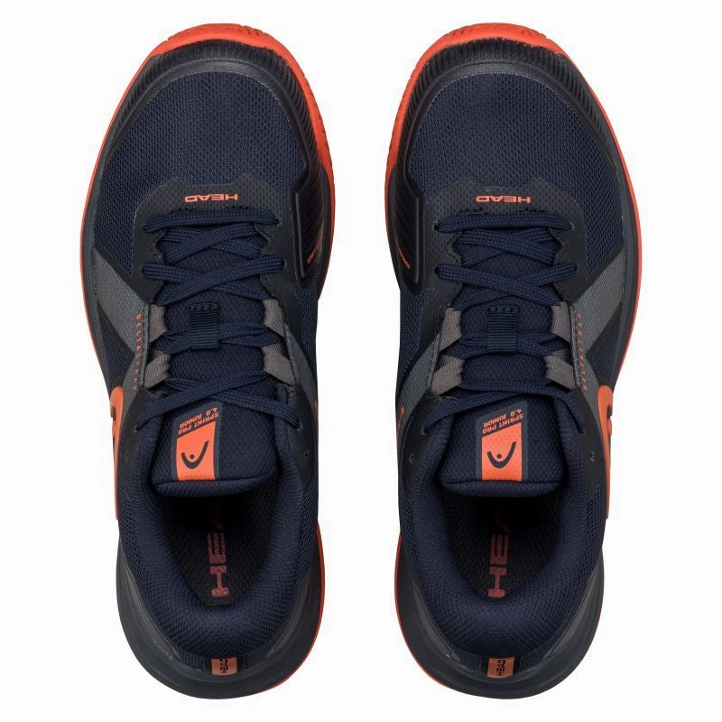 Lace-up Tennis Shoes HEAD Sprint Pro 4.0 Kids Tennis Shoes