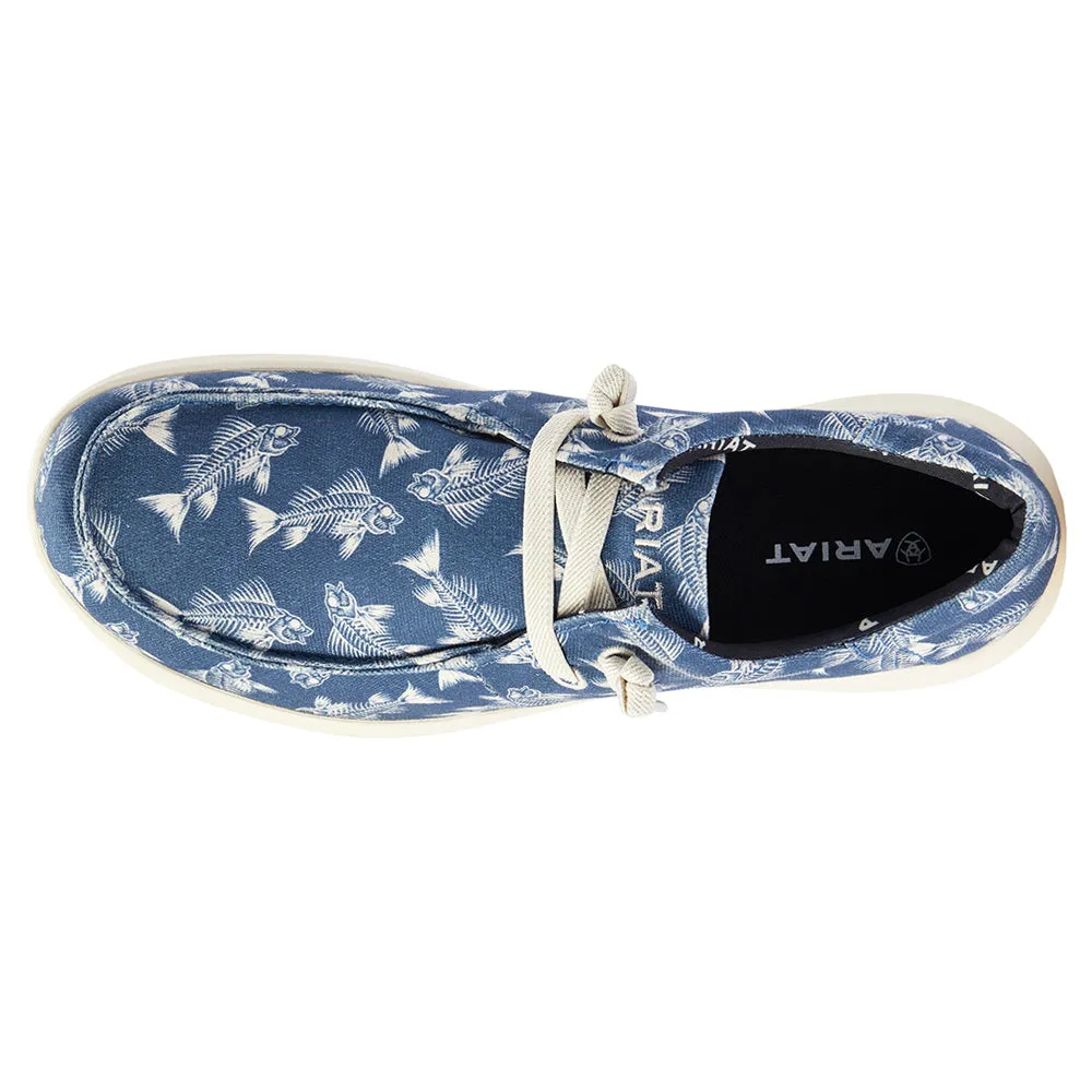 Slip On Dress Sneakers Hilo Graphic Stretch Slip On Boat Shoes