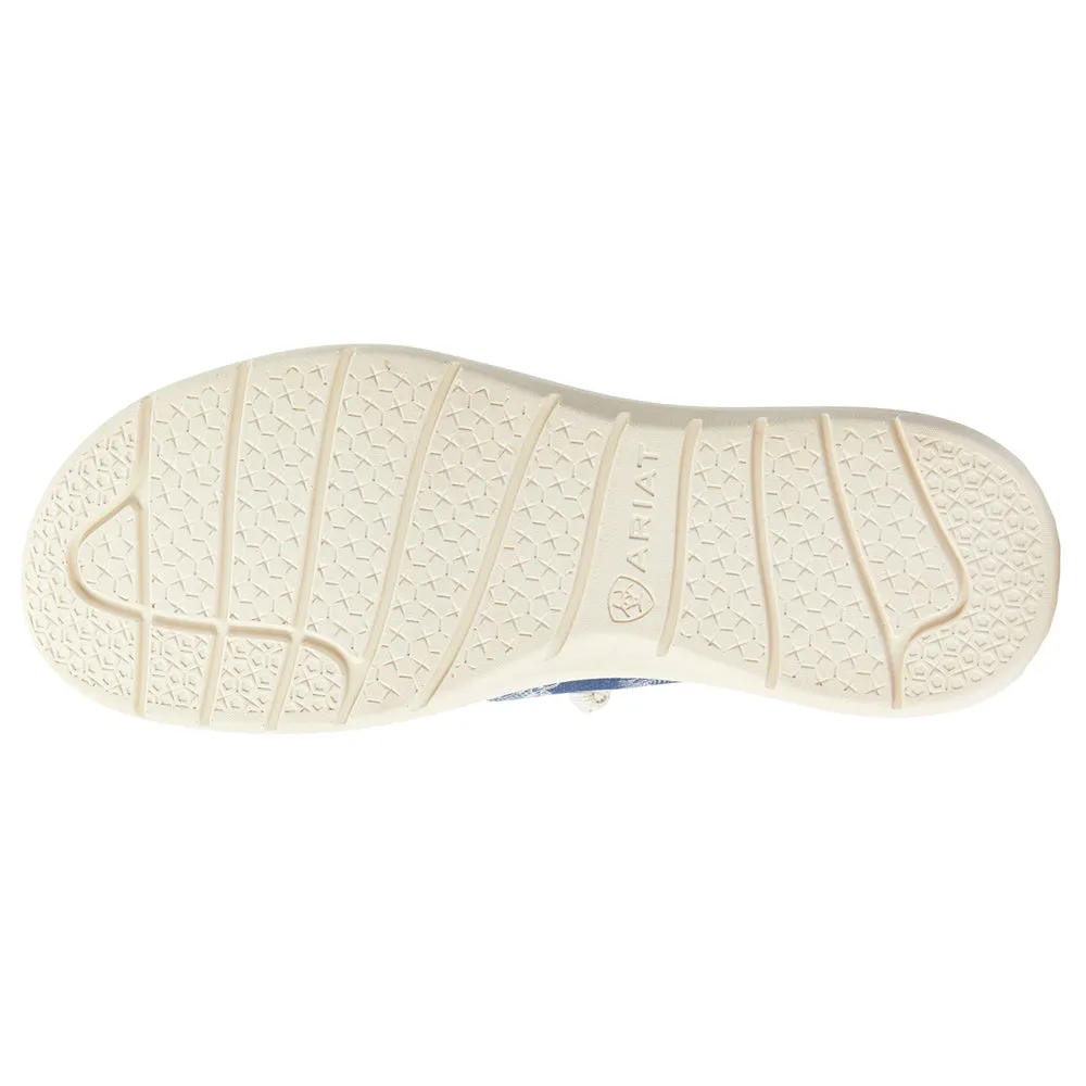 Slip On Nursing Hilo Graphic Stretch Slip On Boat Shoes