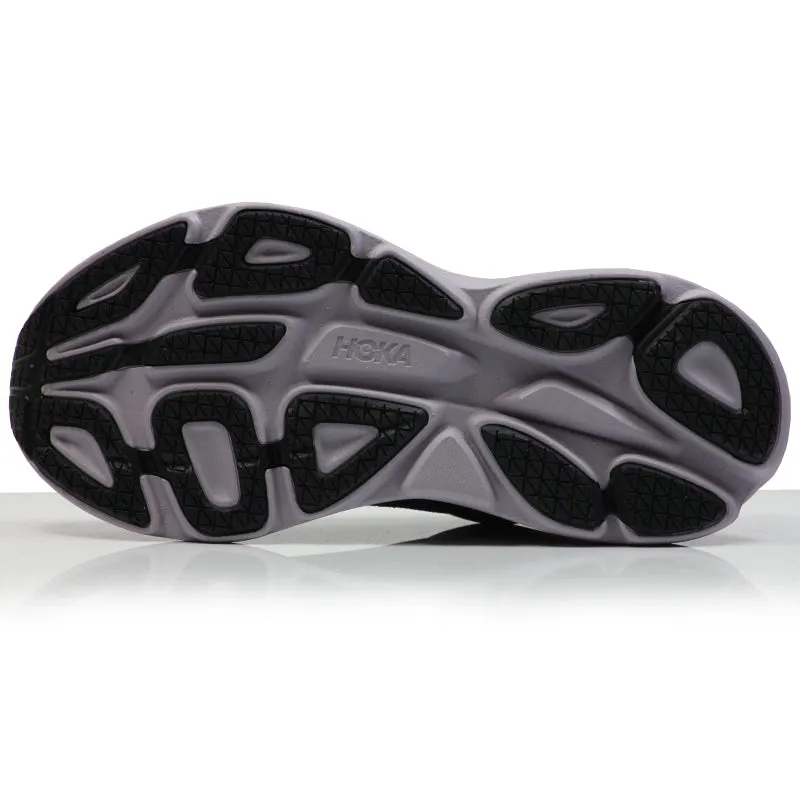 Hoka One One Bondi 8 Women's Running Shoe - Beauty Berry/Grape Wine Cheetah Shoes