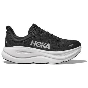 Hoka Bondi 9 Black/White Running Shoe (Women's) Best Deals On