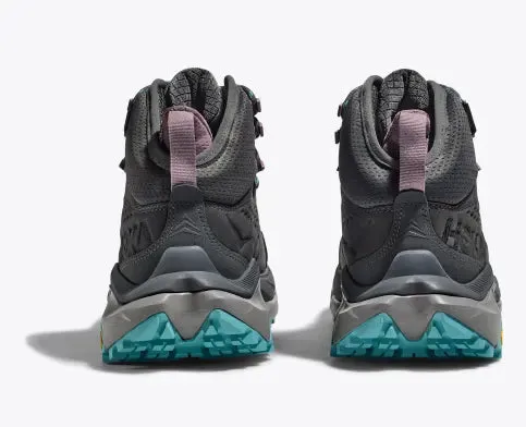 Replacement Laces For Shoes Hoka | Kaha 2 GTX | Women's | Castlerock/Coastal Shade