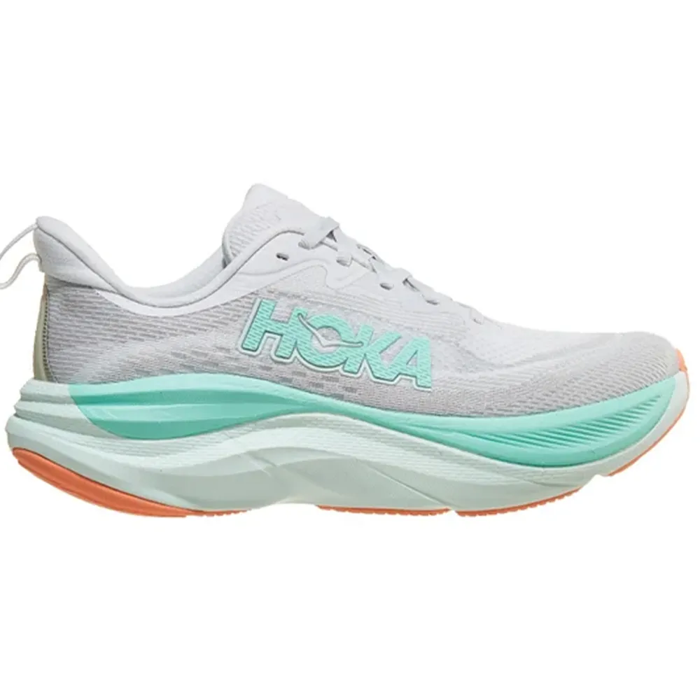 Women's Hoka Skyflow, Cosmic Grey/Seafoam, 10.5 B Medium Best Shoes For The Gym